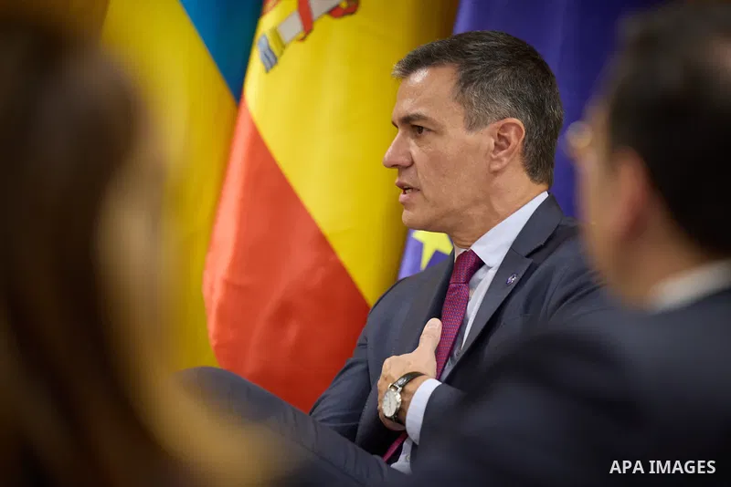 Ukraine's President Volodymyr Zelensky visits Spain to participate in the 3rd European Political Community Summit, in Granada, Spain, on Octobar 05, 2023. Photo by PRESIDENT OF UKRAINE\ apaimages.