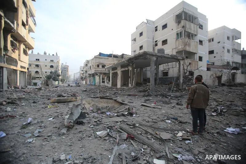 Palestinian families evacuates to safer areas following overnight Israeli shelling in Gaza city on October 11, 2023. Israel pounded Hamas targets in Gaza on October 11and said the bodies of 1,500 Islamist militants were...