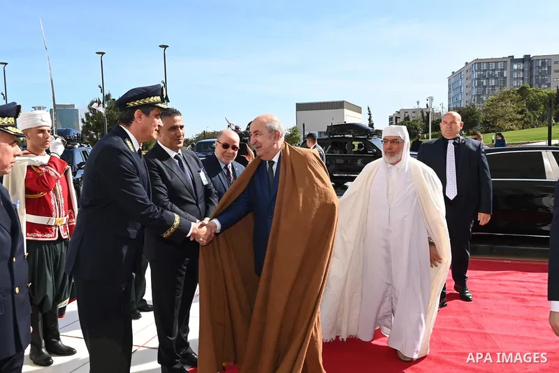 Algerian President Abdelmadjid Tebboune, with the participation of Muslim scholars and clerics from all countries of the world, inaugurated the third largest mosque in the world, “Algiers Mosque”, in the capital, Algiers...