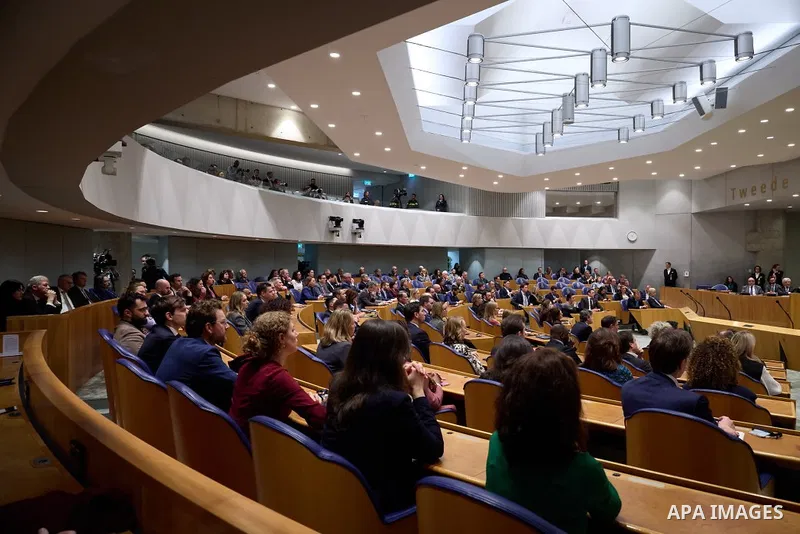 Ukrainian President Volodymyr Zelenskyy arrives in the Netherlands for political and security talks with Dutch officials on the developments in the war in Ukraine and ways to strengthen international support. Amsterdam,...