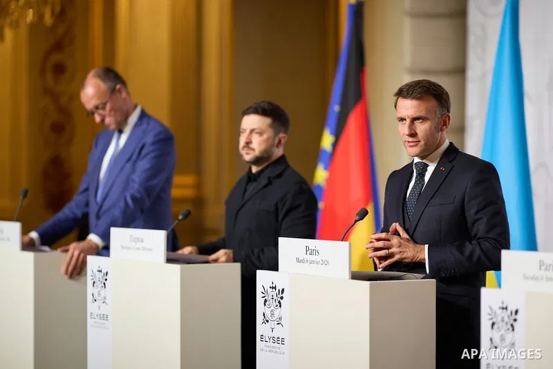 Ukrainian President Volodymyr Zelenskyy visited France, where he was received by French President Emmanuel Macron at the Élysée Palace in Paris. During the visit, a summit of the "Coalition of the Willing" was held at th...