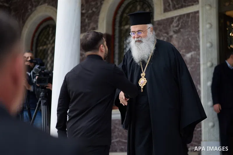 Ukrainian President Volodymyr Zelenskyy arrived in Cyprus on an official working visit. He attended the opening ceremony of Cyprus's presidency of the Council of the European Union and held talks with Cypriot President N...