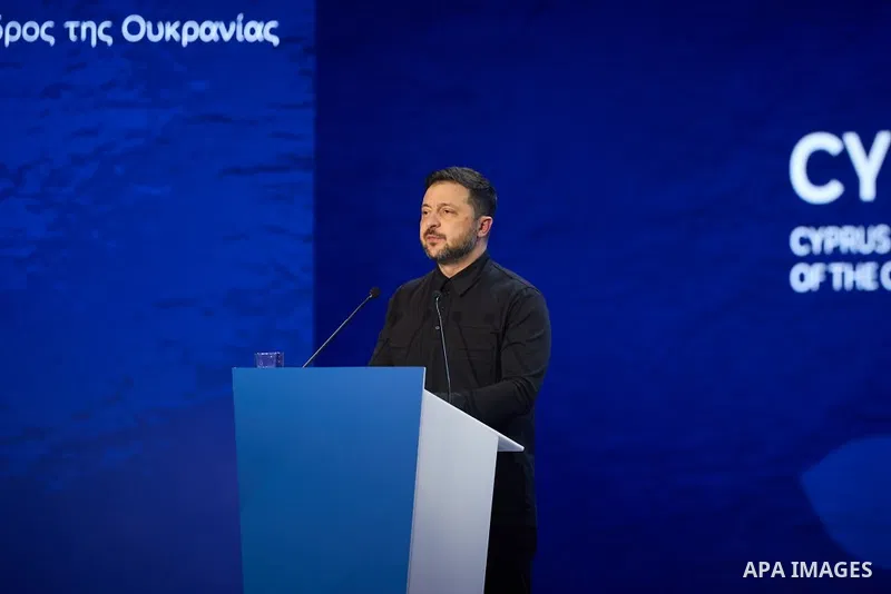 Ukrainian President Volodymyr Zelenskyy arrived in Cyprus on an official working visit. He attended the opening ceremony of Cyprus's presidency of the Council of the European Union and held talks with Cypriot President N...
