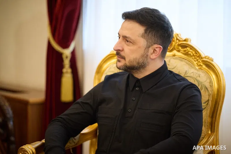 Ukrainian President Volodymyr Zelenskyy arrived in Cyprus on an official working visit. He attended the opening ceremony of Cyprus's presidency of the Council of the European Union and held talks with Cypriot President N...