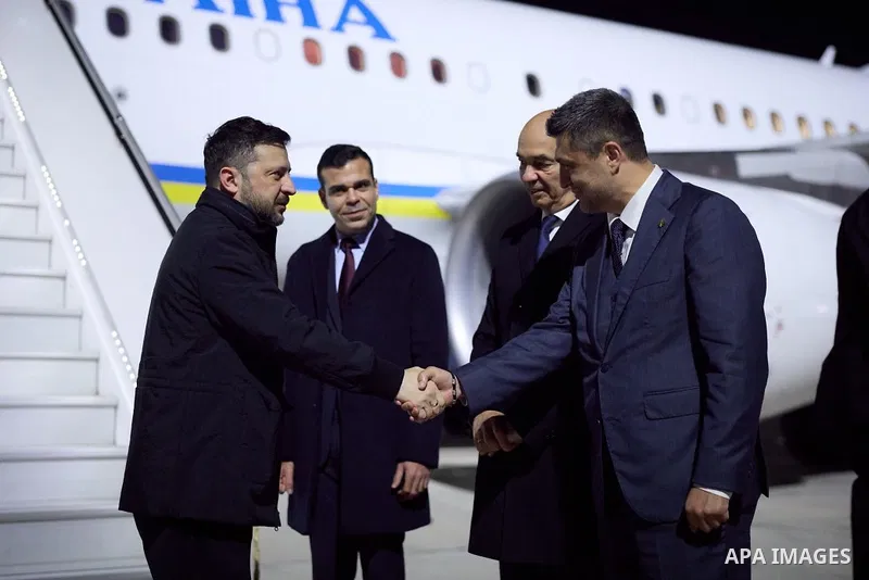 Ukrainian President Volodymyr Zelenskyy arrived in Cyprus on an official working visit. He attended the opening ceremony of Cyprus's presidency of the Council of the European Union and held talks with Cypriot President N...