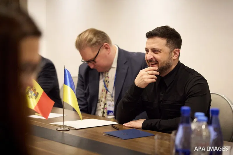 Ukrainian President Volodymyr Zelenskyy arrived in Cyprus on an official working visit. He attended the opening ceremony of Cyprus's presidency of the Council of the European Union and held talks with Cypriot President N...