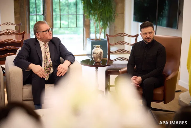 Ukrainian President Volodymyr Zelenskyy arrived in Cyprus on an official working visit. He attended the opening ceremony of Cyprus's presidency of the Council of the European Union and held talks with Cypriot President N...