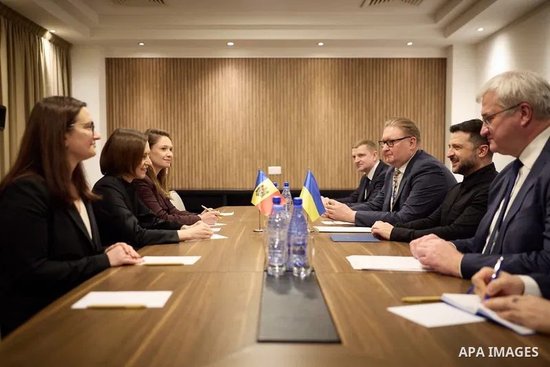 Ukrainian President Volodymyr Zelenskyy arrived in Cyprus on an official working visit. He attended the opening ceremony of Cyprus's presidency of the Council of the European Union and held talks with Cypriot President N...