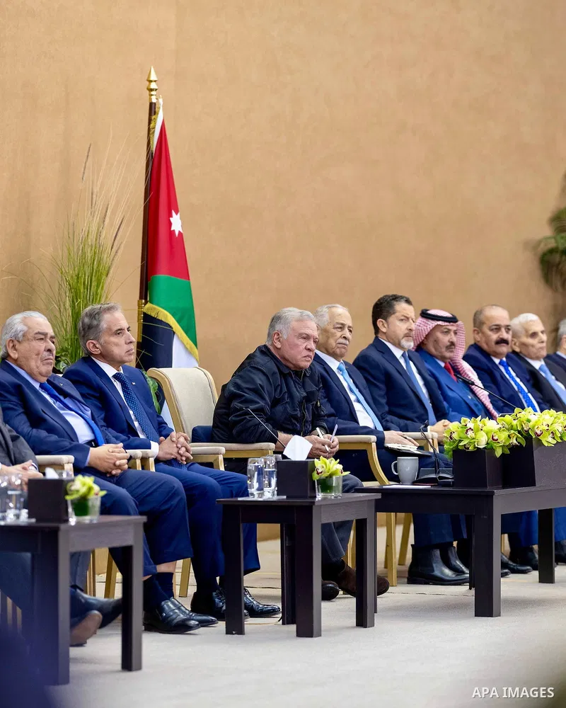 King Abdullah II of Jordan visited Irbid, where he inaugurated Princess Basma Hospital and the permanent exhibition of agricultural and rural products. He also met with dignitaries and representatives of the governorate...