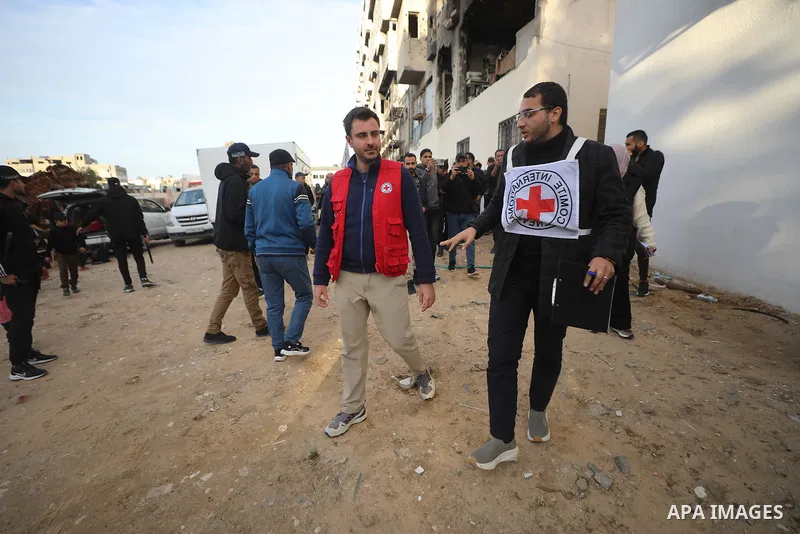 Fifteen bodies of Palestinians released by Israel through the International Committee of the Red Cross arrived at Al-Shifa Medical Complex in Gaza City, bringing the total number of bodies received to 360, according to t...