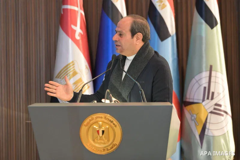 Egyptian President Abdel Fattah al-Sisi paid an inspection visit to the Egyptian Military Academy, where he performed the dawn prayer with cadets, observed the morning physical training, and watched marching, equestrian...