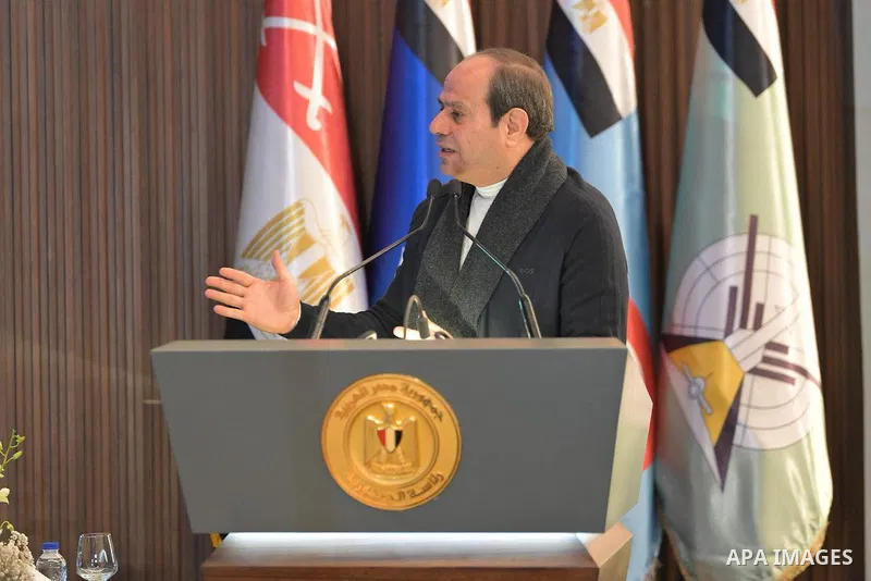 Egyptian President Abdel Fattah al-Sisi paid an inspection visit to the Egyptian Military Academy, where he performed the dawn prayer with cadets, observed the morning physical training, and watched marching, equestrian...