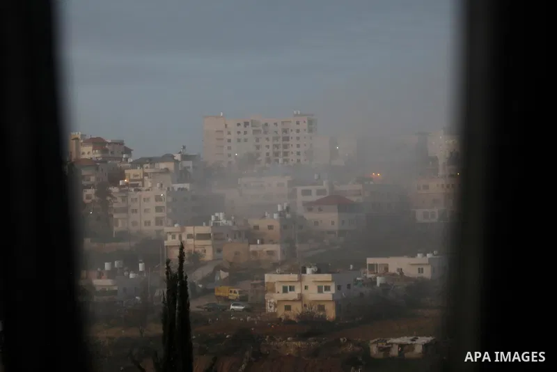 The Israeli army demolished a house in the town of Halhul, north of Hebron, belonging to the family of Mahmoud Abed, a young Palestinian man killed months earlier by Israeli forces who claimed he had carried out a stabbi...