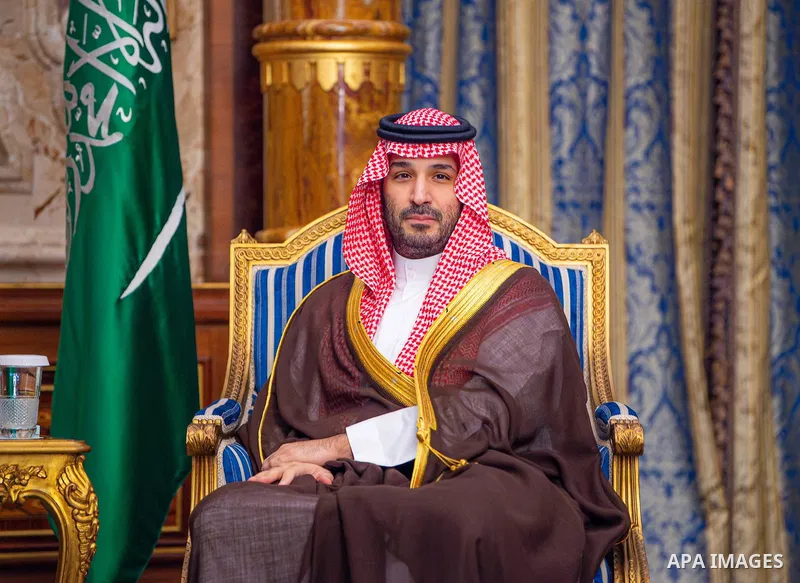 Saudi Crown Prince Mohammed bin Salman meets with Sudanese Transitional Sovereign Council Chairman Lieutenant General Abdel Fattah al-Burhan in Jeddah, Saudi Arabia. April 20, 2026. Photo by Saudi Press Agency\ apaimages