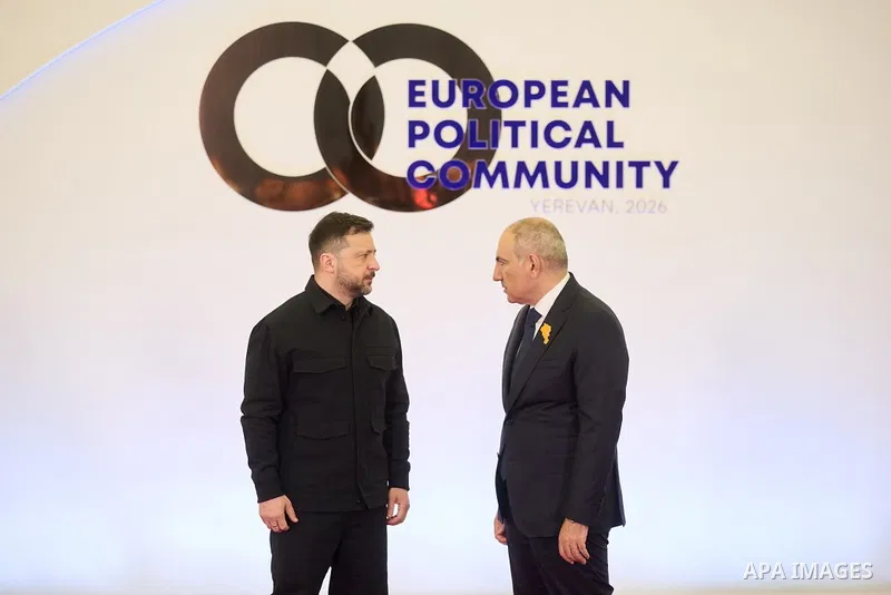 Ukrainian President Volodymyr Zelenskyy arrived in Armenia to participate in the European Political Community summit, on a working visit that includes meetings with European leaders to discuss regional and international...