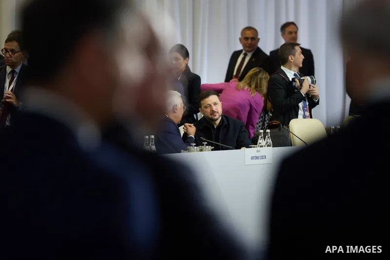 Ukrainian President Volodymyr Zelenskyy arrived in Armenia to participate in the European Political Community summit, on a working visit that includes meetings with European leaders to discuss regional and international...