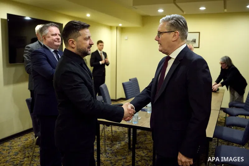 Ukrainian President Volodymyr Zelenskyy arrived in Armenia to participate in the European Political Community summit, on a working visit that includes meetings with European leaders to discuss regional and international...
