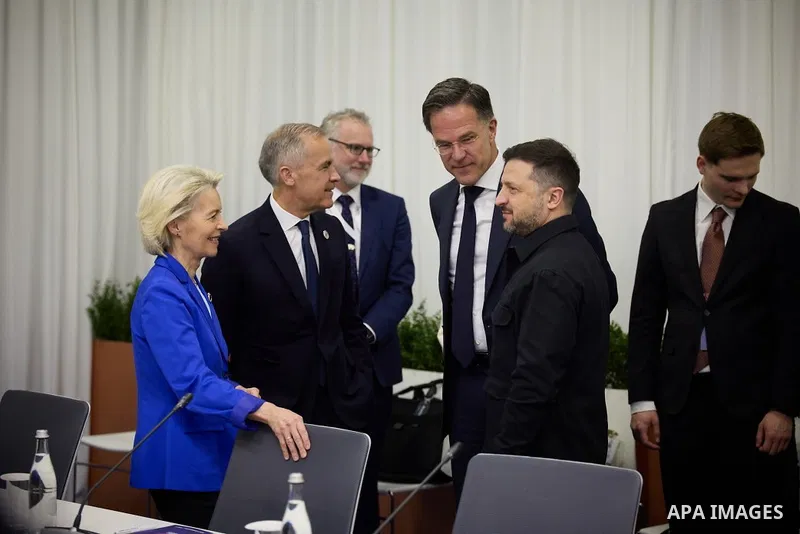 Ukrainian President Volodymyr Zelenskyy arrived in Armenia to participate in the European Political Community summit, on a working visit that includes meetings with European leaders to discuss regional and international...