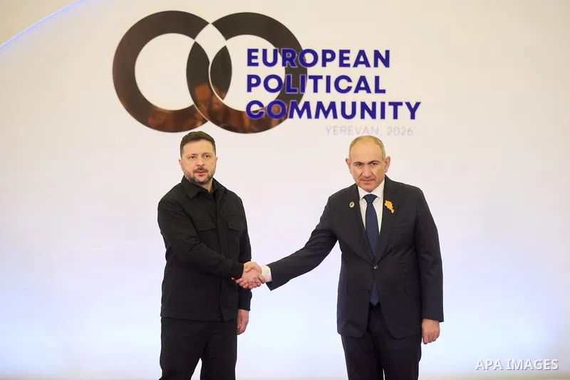 Ukrainian President Volodymyr Zelenskyy arrived in Armenia to participate in the European Political Community summit, on a working visit that includes meetings with European leaders to discuss regional and international...