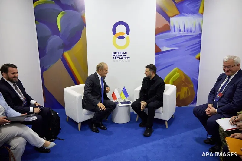 Ukrainian President Volodymyr Zelenskyy arrived in Armenia to participate in the European Political Community summit, on a working visit that includes meetings with European leaders to discuss regional and international...