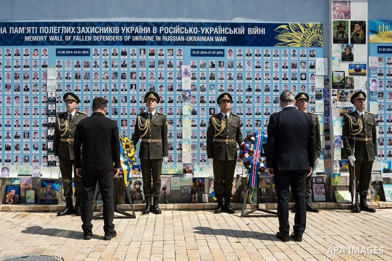 Ukrainian President Volodymyr Zelenskyy meets with British Prime Minister Keir Starmer in Kyiv, Ukraine, on July 16, 2026. The two leaders discussed continued British support for Ukraine. Photo by PRESIDENT OF UKRAINE\ a...