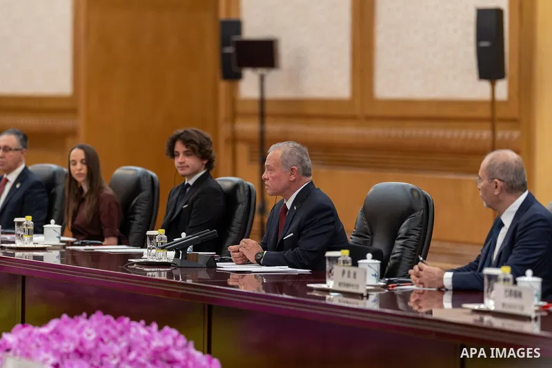 Jordan’s King Abdullah II and Chinese President Xi Jinping hold talks in Beijing, China, on August 24, 2026, focusing on ways to further develop the strategic partnership between Jordan and China, as well as key regional...