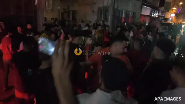 Palestinian demonstrators hurl stones amid clashes with Israeli security forces following a protest in Hebron city, in the occupied West Bank STORYLINE Israeli occupation soldiers shot and killed early this morning a Pal...