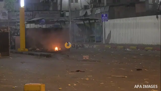 Palestinian protestes clashes with Israeli forces in the West Bank city of Hebron in solidarity with the Gaza Strip STORYLINE The deadly exchange of fire between Palestinian militants in the Gaza Strip and the Israeli mi...