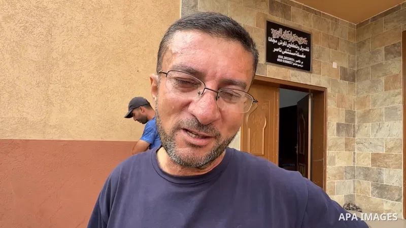 Restrictions Summary: APA wire clients only Shortlist: APAwire - APA wire clients only, Khan Yunis- July 10, 2025. People mourn their loss as bodies of Palestinians killed in Israeli attack on makeshift tents are brought...