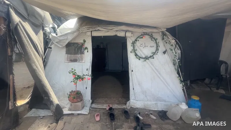 Restrictions Summary: APA wire clients only Shortlist: APAwire - APA wire clients only, Nuseirat - May 10, 2026. Palestinian child Dalia al-Zuwaidi, who suffers from oxygen deficiency and malnutrition, receives care from...
