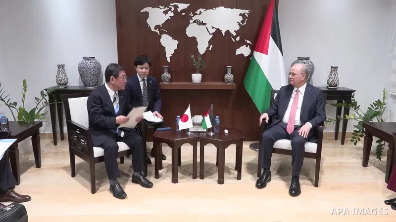 Restrictions Summary: APA wire clients only Shortlist: APAwire - APA wire clients only, Ramallah- January 12, 2026. Palestinian Prime Minister Mohammad Mustafa discusses the latest developments in Palestine and ways to e...