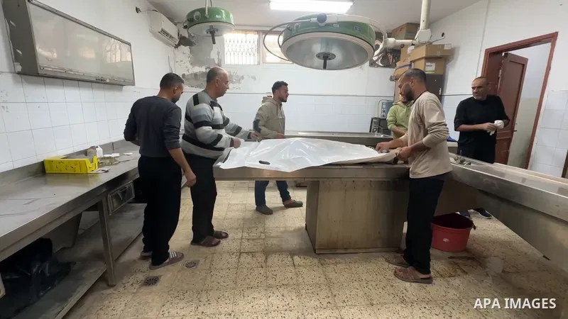 Restrictions Summary: APA wire clients only Shortlist: APAwire - APA wire clients only, Gaza- January 8, 2026. The body of 12-year-old Palestinian girl Hamsa Nidal Housou, who was killed by Israeli fire in Jabalia, was t...